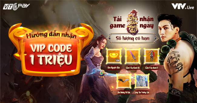 code đấu thần tuyệt thế