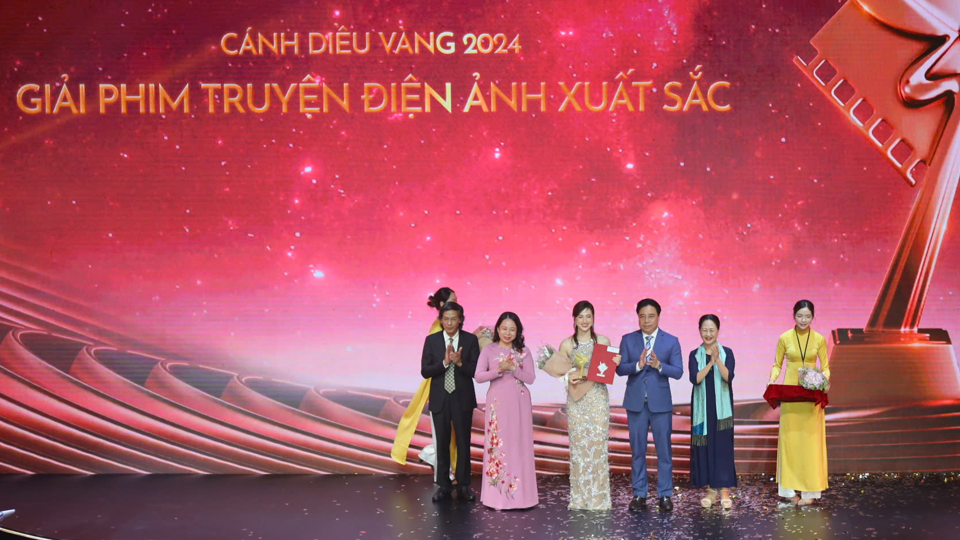 cánh diều vàng 2024