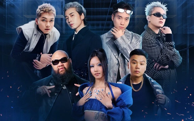 rap việt mùa 4