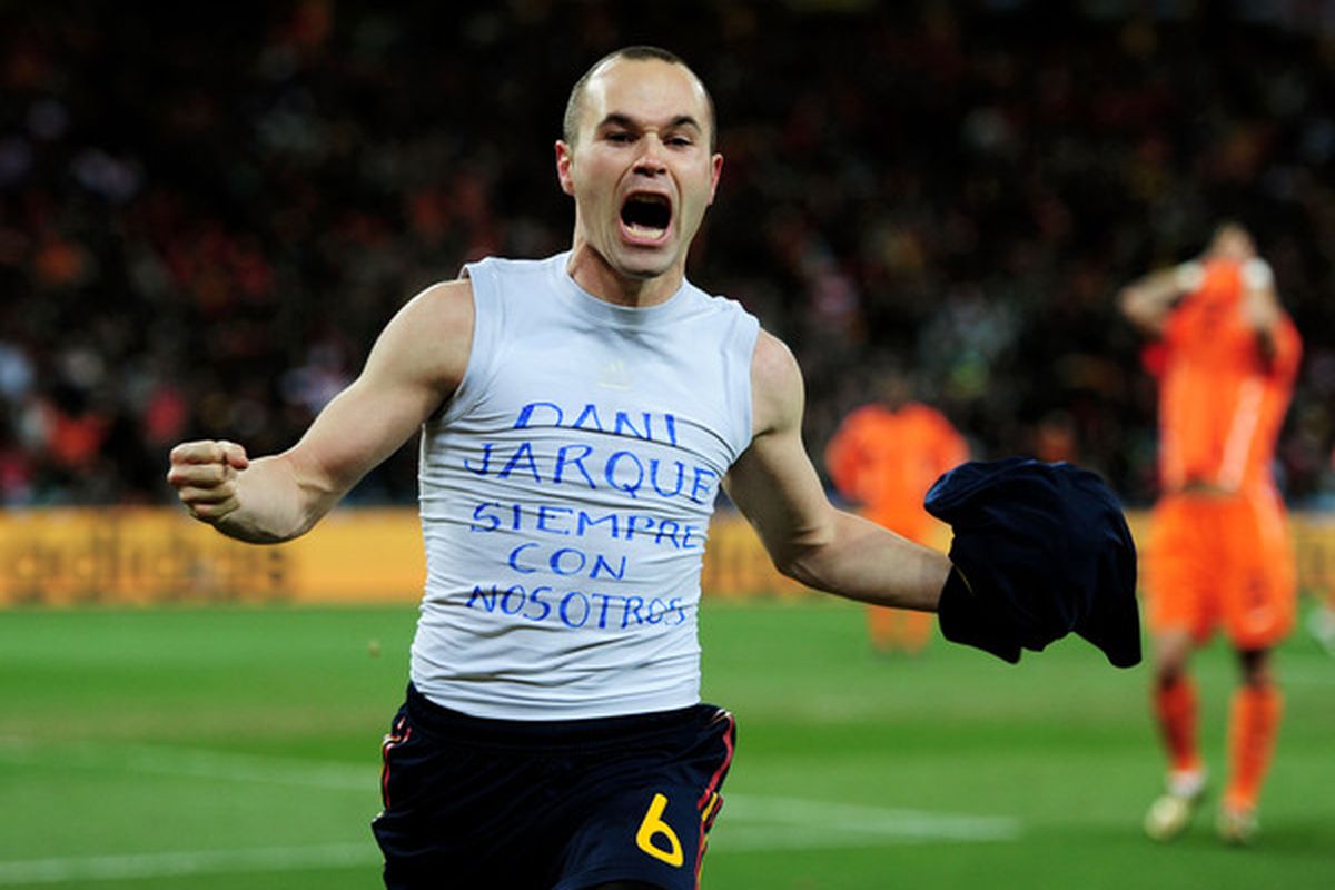 Andrés Iniesta