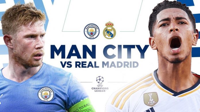 Man City và Real Madrid