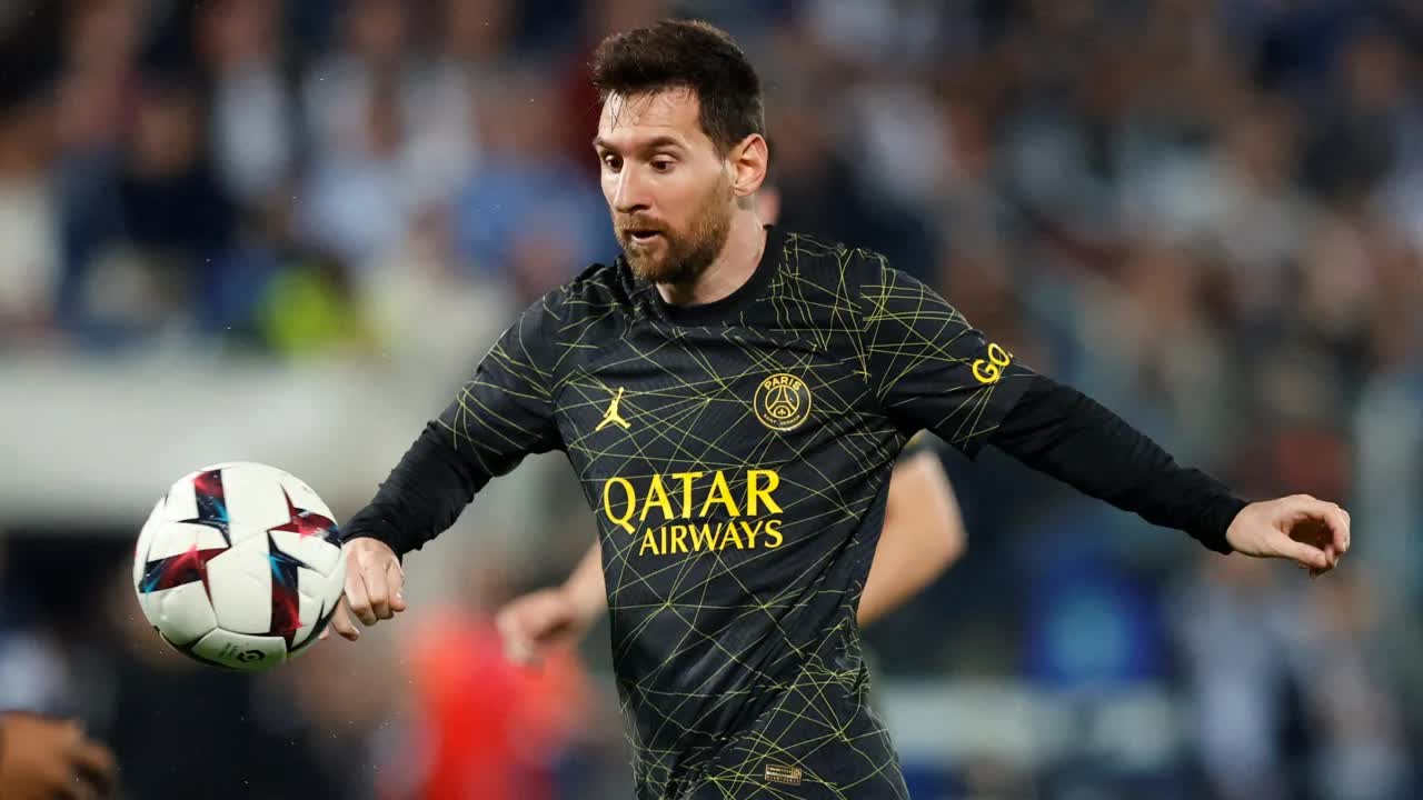 lionel messi là biểu tượng