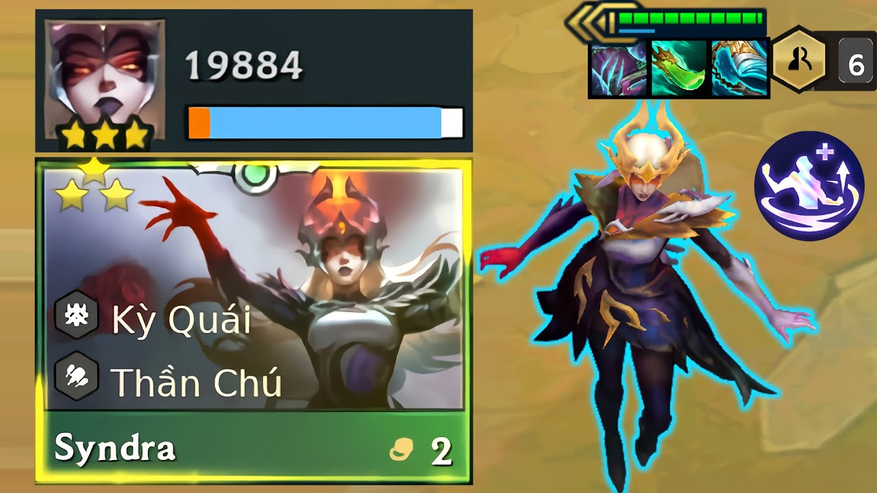 Syndra kỳ quái