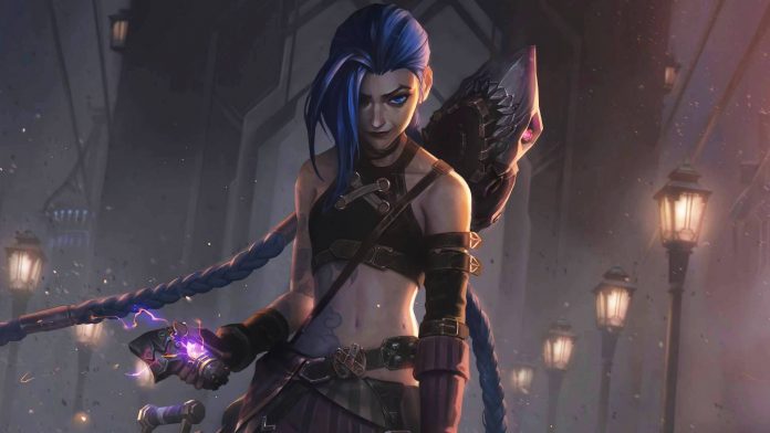 Arcane Fractured Jinx