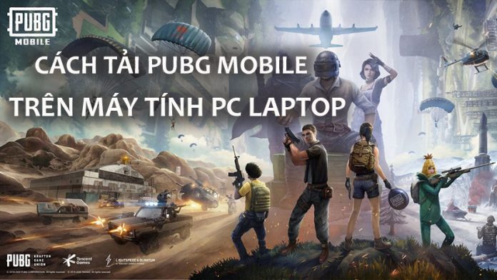 cách tải pubg pc