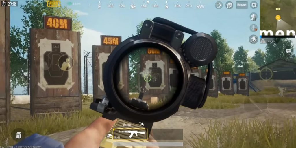 cách chỉnh độ nhạy pubg