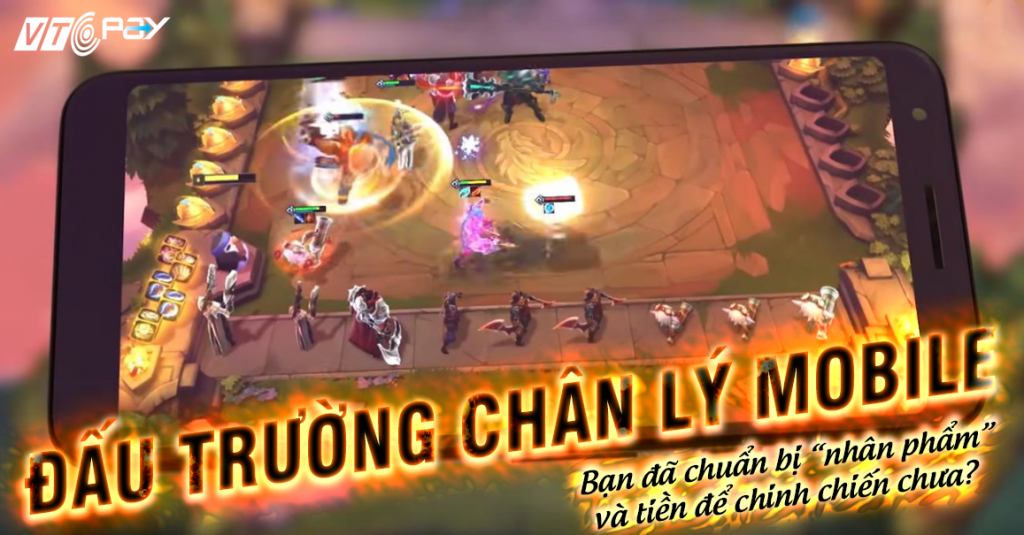 nạp thẻ đấu trường chân lý