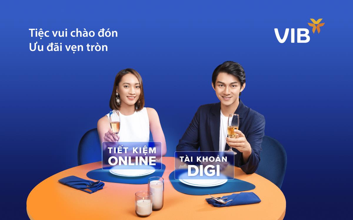 Gửi tiết kiệm VIB 