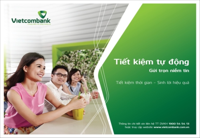 lãi suất tiền gửi vietcombank