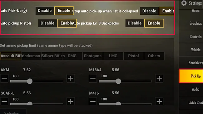 setting PUBG PC hiệu quả