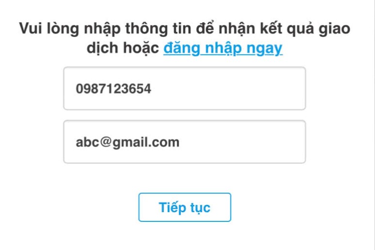 Cách mua thẻ Zing bằng VTCPAY