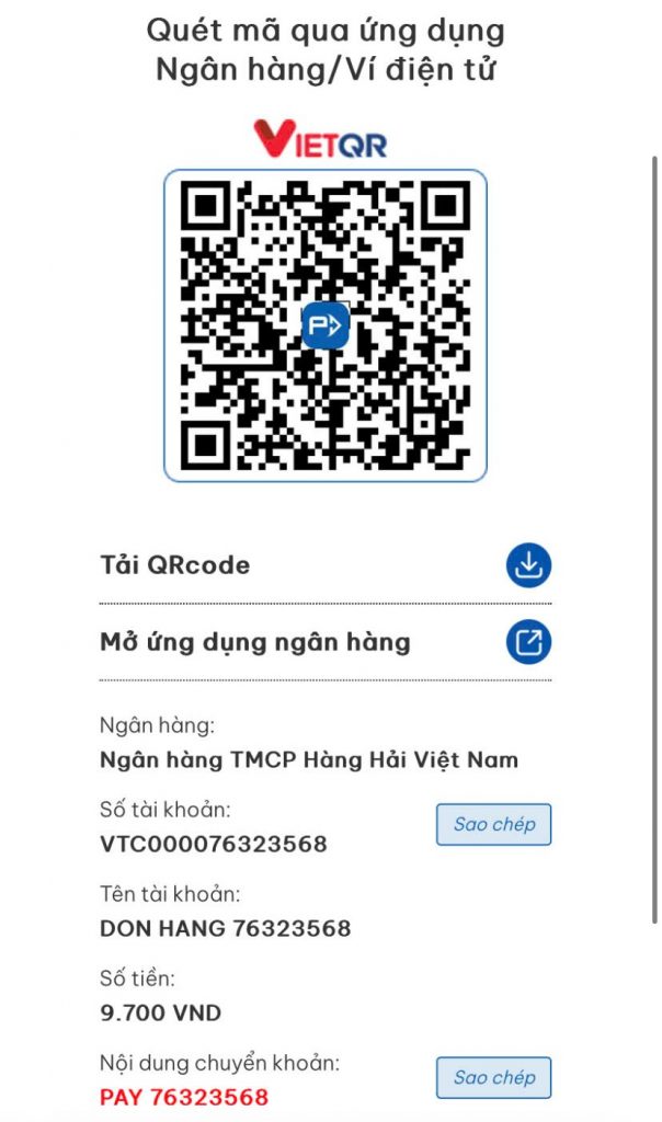 Cách mua thẻ Zing cùng VTCPAY