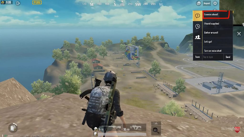 cách ping vị trí địch  pubg