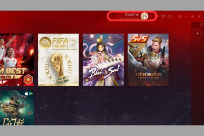 đăng nhập garena