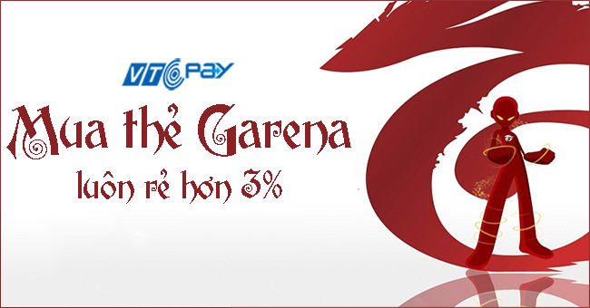 Garena nạp thẻ