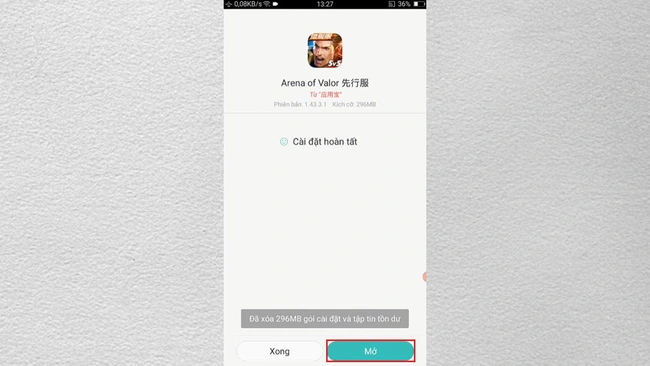 Hướng dẫn tải liên quân trung quốc