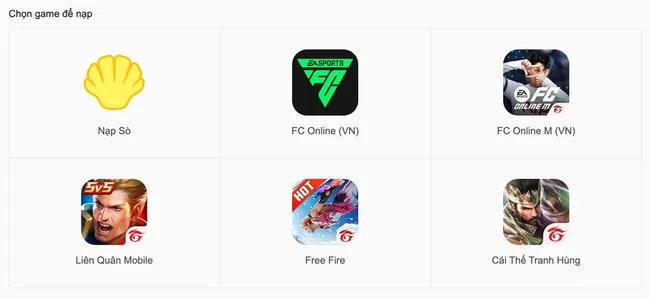 nạp quân huy đơn giản