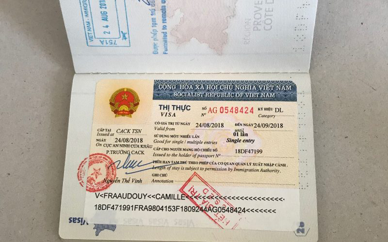 phan loai visa 