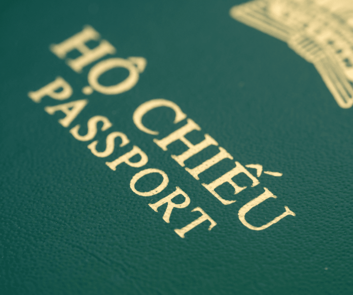 hộ chiếu và visa
