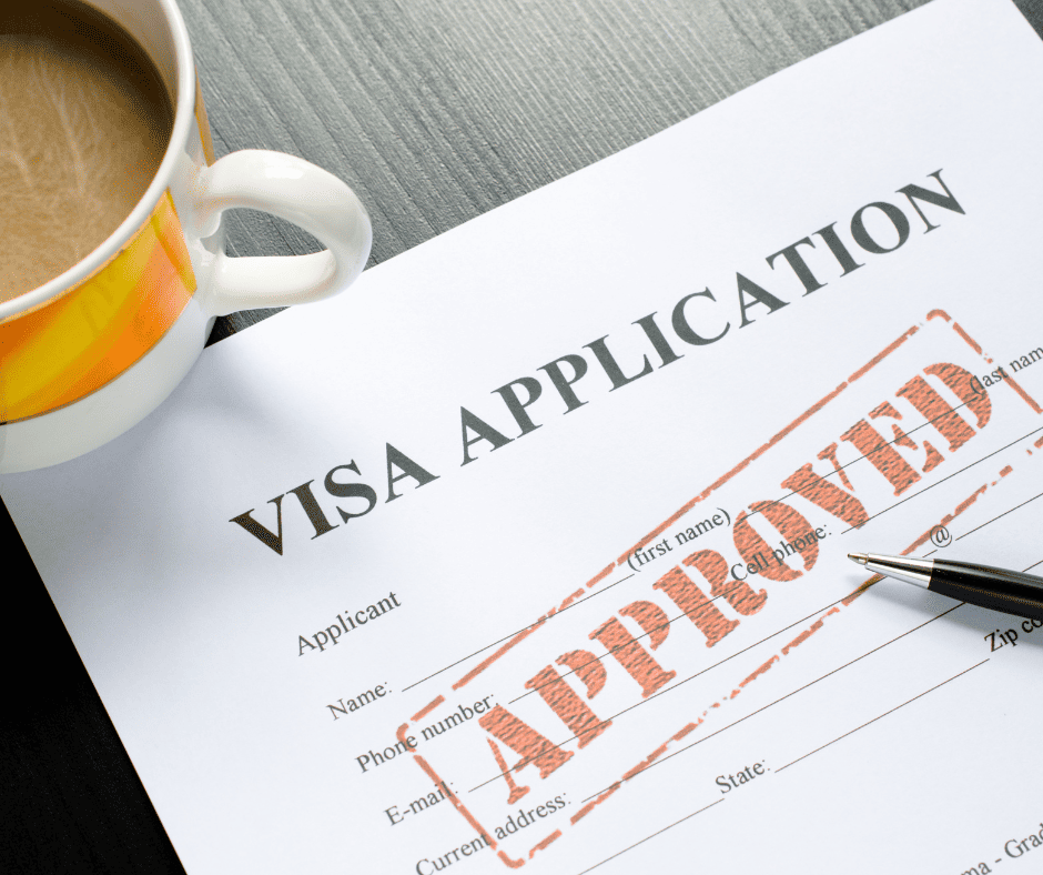 hộ chiếu và visa