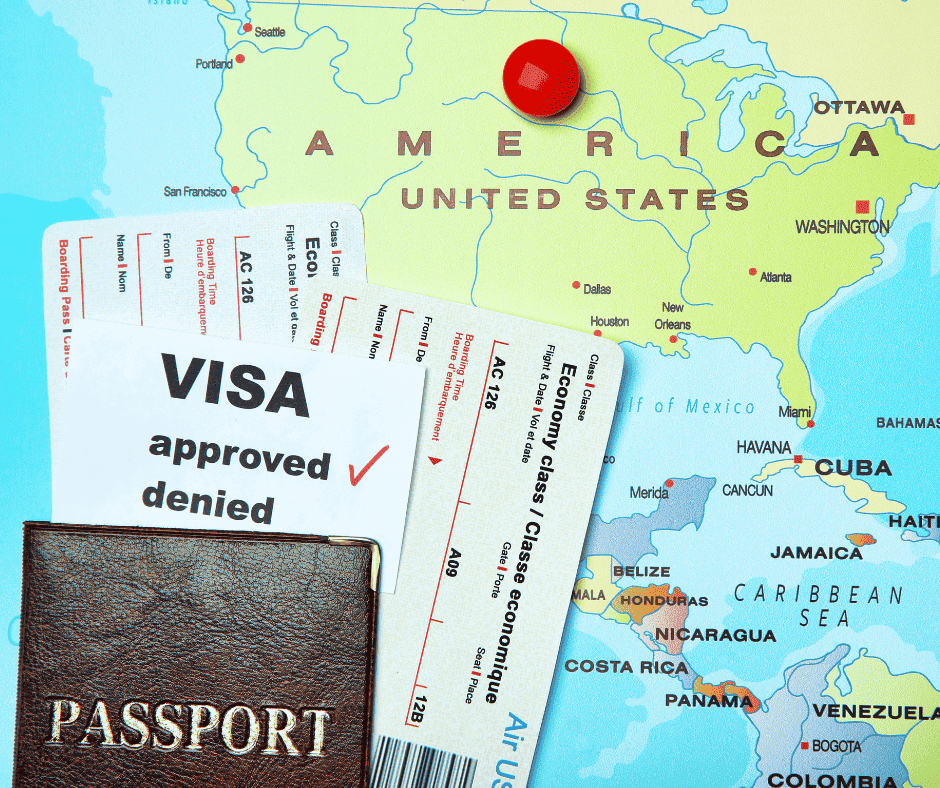 hộ chiếu và visa