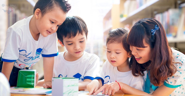 Hình ảnh minh họa dạy học dạy học tiếng Anh lớp 1
