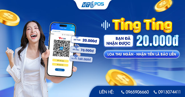 loa thu ngân 