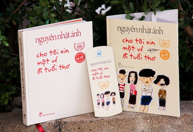 sách Nguyễn Nhật Ánh