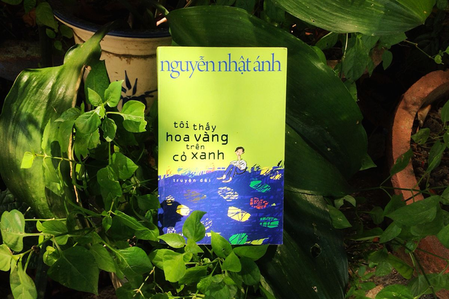 sách Nguyễn Nhật Ánh