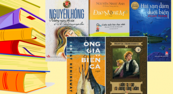 Top 6 cuốn sách văn học hay, nên đọc nhất mọi thời đại