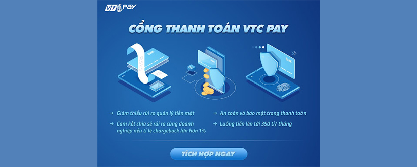 Cổng thanh toán VTCPay
