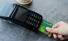 Máy pos Vietcombank