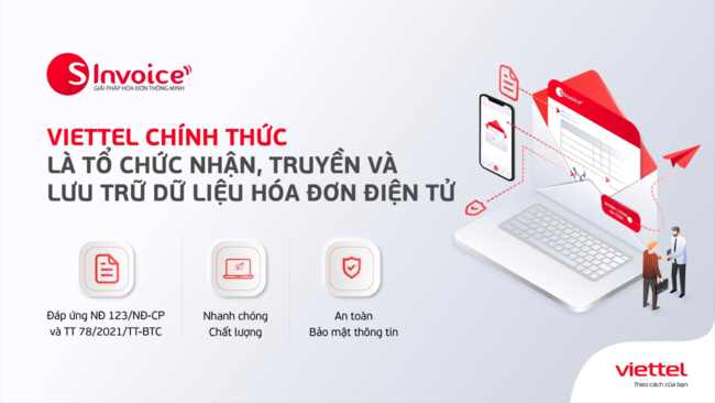 phần mềm hóa xuất đơn điện tử