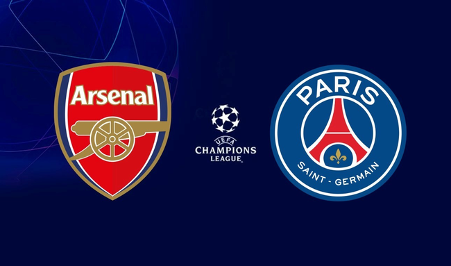 trận Arsenal vs PSG