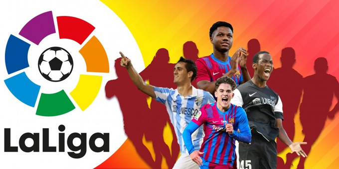 Bảng xếp hạng La Liga