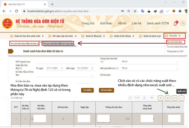 cách kiểm tra hóa đơn điện tử