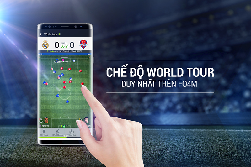 cách chơi fifa online 4 trên điện thoại