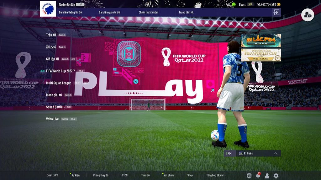 cách chơi fifa online 4 trên điện thoại