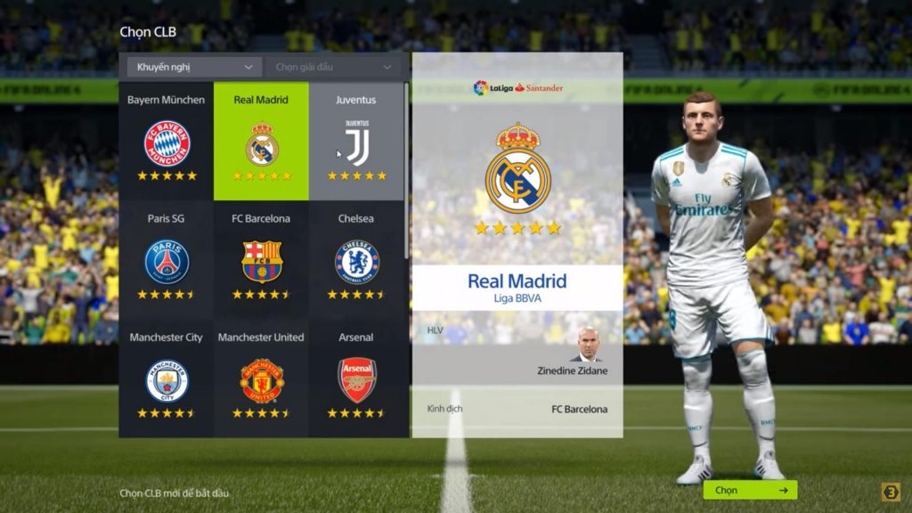 cách chơi fifa online 4 trên điện thoại