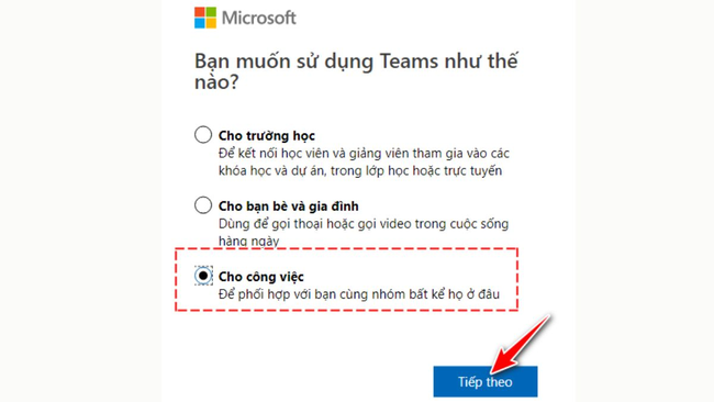 tải Teams Microsoft