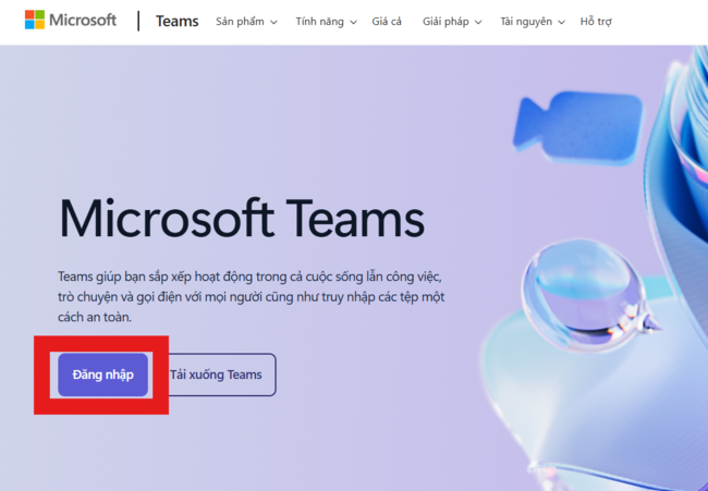 tải Teams Microsoft