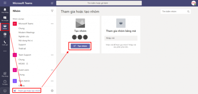 Microsoft Teams web