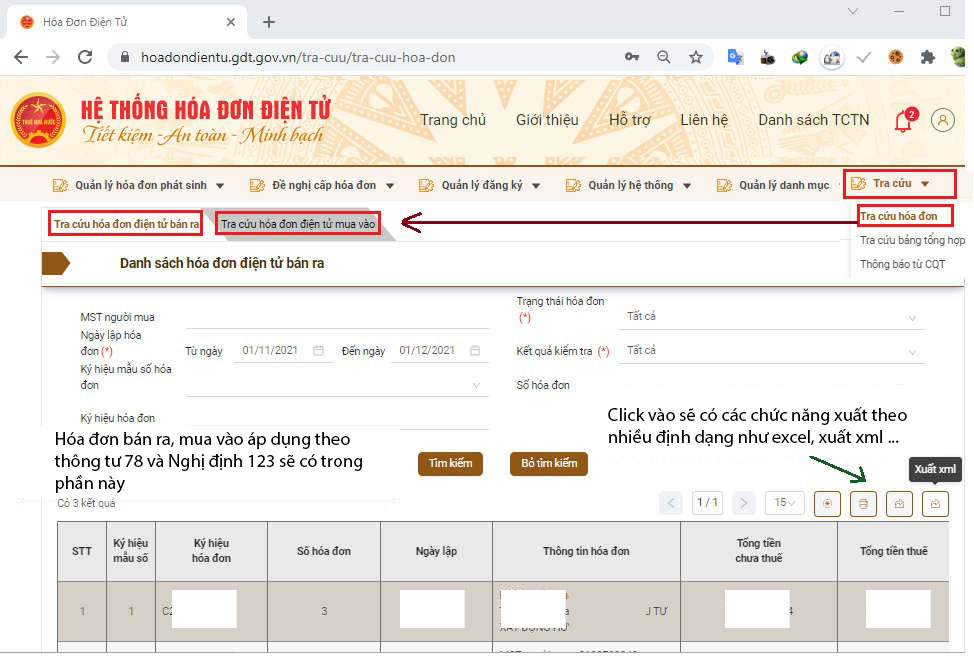 cách tra cứu hóa đơn điện tử