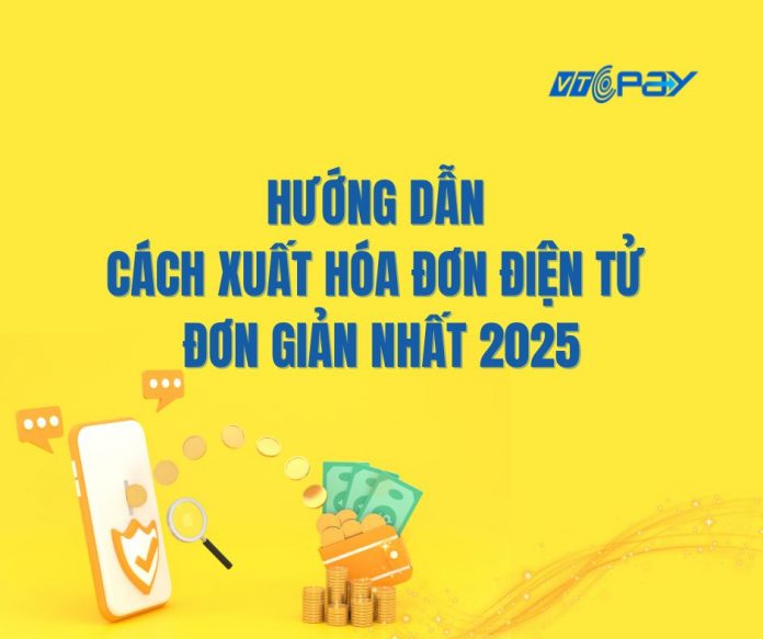 cách xuất hóa đơn điện tử