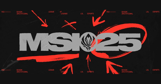lịch thi đấu MSI 2025