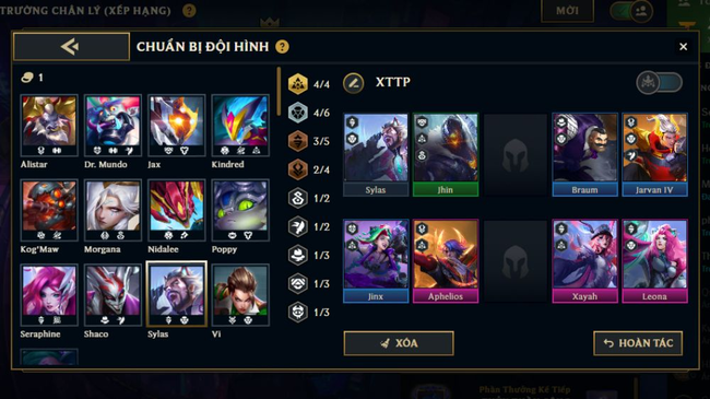 DTCL mùa 14 DTCL mùa 14
