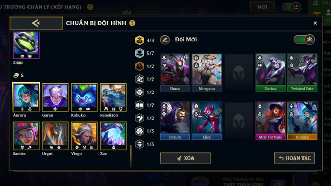 DTCL mùa 14 đội hình mạnh DTCL mùa 14 đội hình mạnh