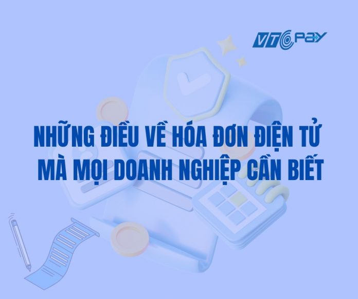 hóa đơn điện tử
