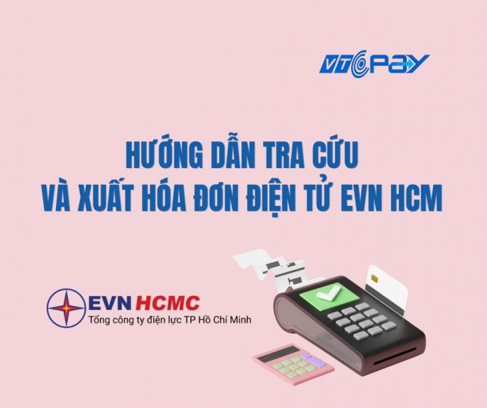 hóa đơn điện tử evn hcm