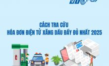 hóa đơn điện tử xăng dầu